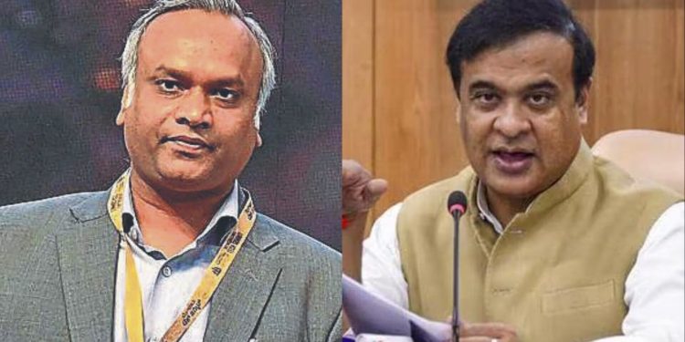 Assam CM Mulls Legal Action Against Karnataka Minister Over Remark on Assamese Youth
