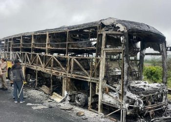 Tragic Bus Fire in Kurnool: 20 Dead as Bengaluru-Bound Sleeper Bus Goes Up in Flames
