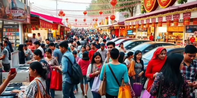 GST Reforms Spark Record Festive Sales, 10X Rise in Digital Payments