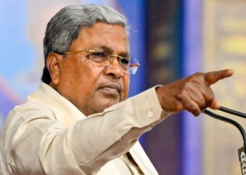 BJP Leader Accuses Karnataka CM Siddaramaiah of Fundraising to Save His Position