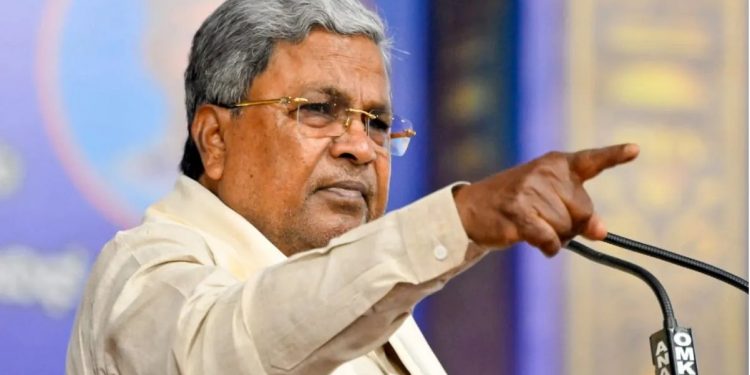 BJP Leader Accuses Karnataka CM Siddaramaiah of Fundraising to Save His Position
