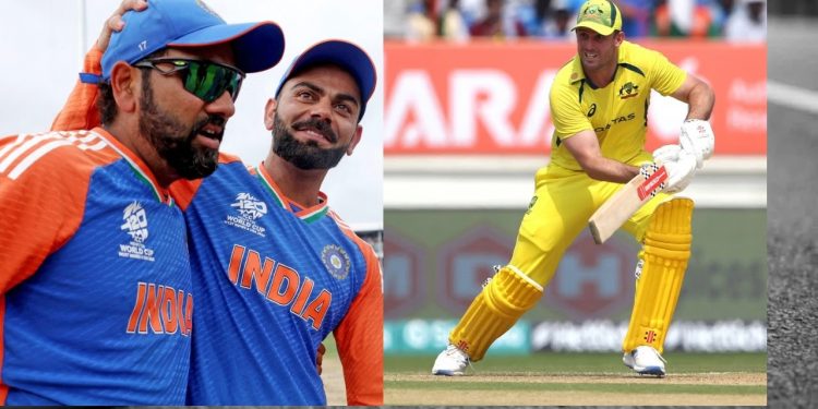 Mitchell Marsh Hopes Kohli and Rohit Don’t Dominate Too Much in Australia ODIs