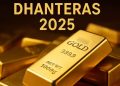 Gold and Silver Prices Soar Ahead of Dhanteras: Gold Up ₹2,337/10g, Silver Jumps ₹1,147/kg
