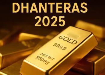 Gold and Silver Prices Soar Ahead of Dhanteras: Gold Up ₹2,337/10g, Silver Jumps ₹1,147/kg