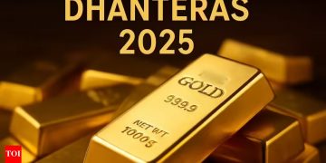 Gold and Silver Prices Soar Ahead of Dhanteras: Gold Up ₹2,337/10g, Silver Jumps ₹1,147/kg