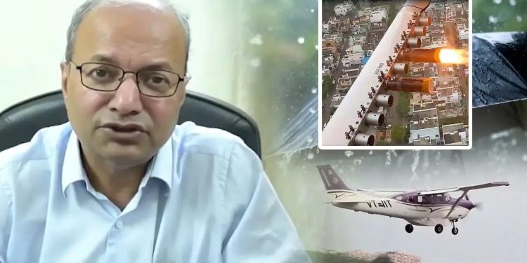 IIT-Kanpur Director Explains Cloud Seeding Trial in Delhi, Costs and Findings