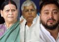 IRCTC Scam: Daily Trial to Begin October 27 Against Lalu, Rabri, Tejashwi