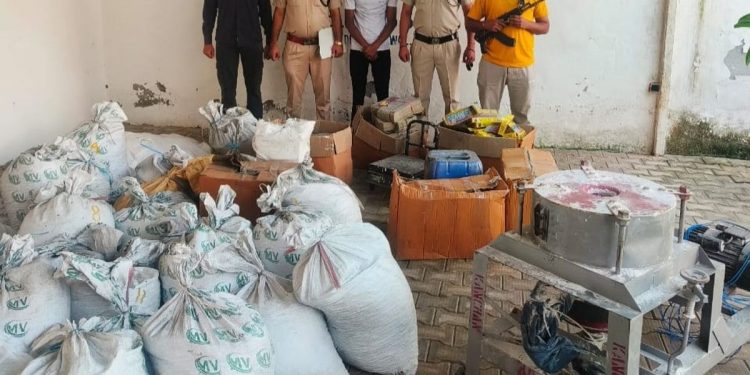 Illegal Firecracker Factory Busted in Palwal, Explosives and Huge Stock Seized