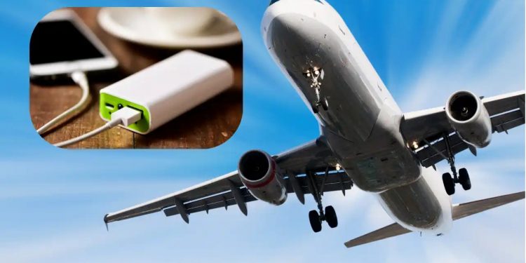 DGCA Considers New Rules on Power Bank Use During Flights