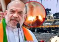 Amit Shah Vows Strict Punishment for Those Behind Delhi Blast