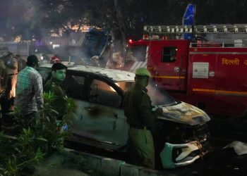 Eight Dead After Massive Blast Near Delhi’s Red Fort