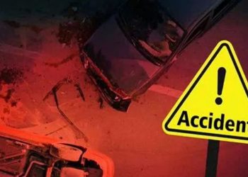 Tragic Pune Highway Accident Claims Six Lives as Car Crushed Between Two Trucks