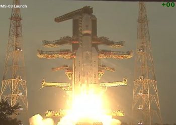 India Successfully Launches Its Heaviest Communication Satellite on Homegrown LVM3 Rocket