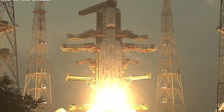 India Successfully Launches Its Heaviest Communication Satellite on Homegrown LVM3 Rocket