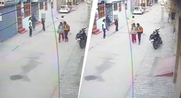 Police Launch Manhunt for Youth Accused of Shooting JEE Aspirant in Faridabad