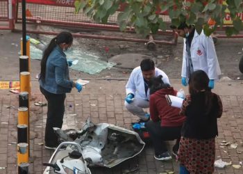 Delhi Police Suspects Possible Fidayeen Link in Red Fort Blast