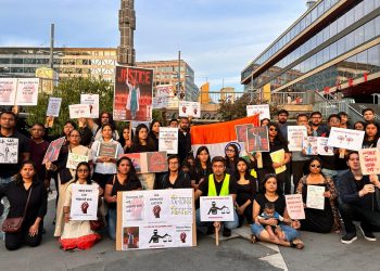 Rally in Dumdum Demands Severe Punishment for Accused in Assault of Minor Girl