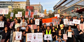 Rally in Dumdum Demands Severe Punishment for Accused in Assault of Minor Girl