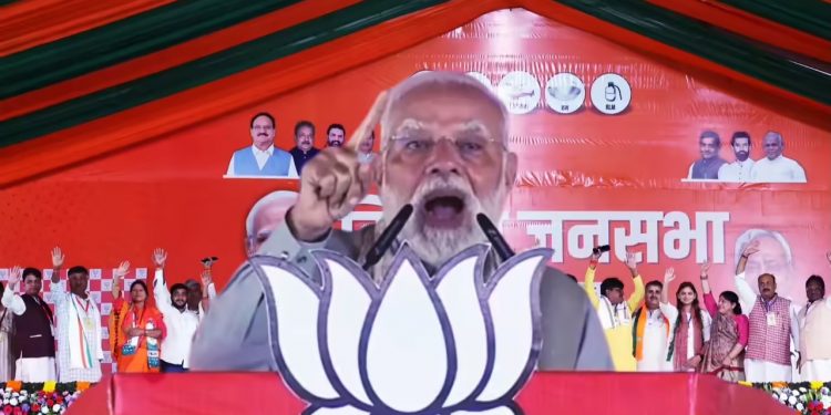 Why Modi Keeps Targeting the Congress Despite Its Decline?