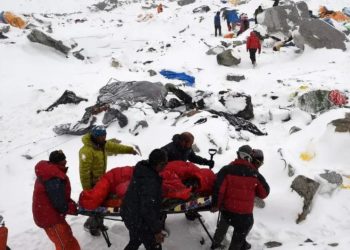 Avalanche Claims Seven Lives at Yalung Ri Base Camp in Nepal