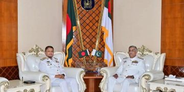 Pakistan Navy Chief Admiral Naveed Ashraf Visits Bangladesh to Strengthen Naval Ties