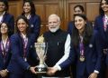 PM Modi Meets Indian Women’s Cricket Team, Praises Their Historic World Cup Triumph