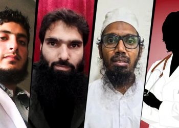 White Collar Terror Network Busted Across Kashmir, Haryana, and Uttar Pradesh