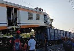 Four Dead, Several Injured as Passenger Train Collides with Goods Train in Chhattisgarh