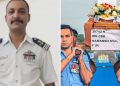 Farewell to Wing Commander Namansh Syal as Himachal Pradesh Bids Its Final Goodbye