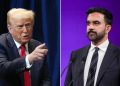 Trump Warns of Economic Collapse if Zohran Mamdani Wins New York City Mayoral Election