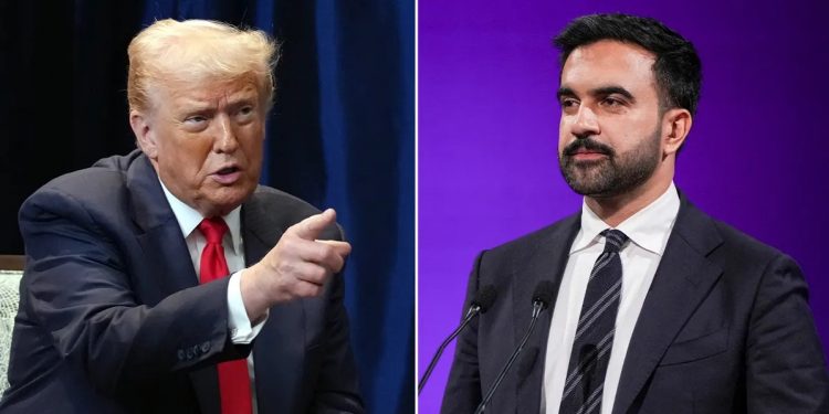 Trump Warns of Economic Collapse if Zohran Mamdani Wins New York City Mayoral Election