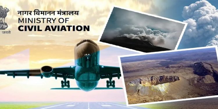 India Monitors Volcanic Ash Impact on Flight Operations After Ethiopia Eruption