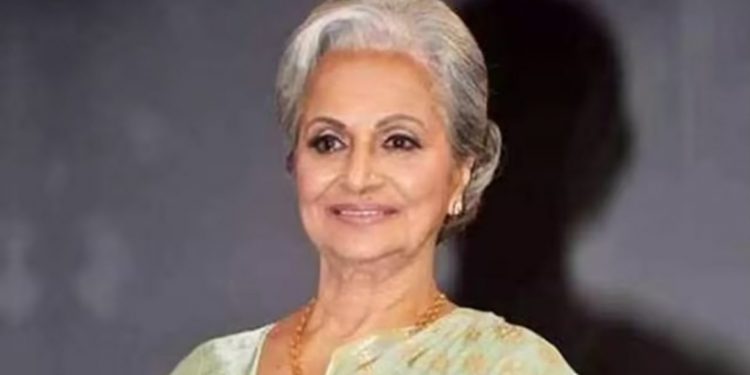 Waheeda Rehman Reflects on Working with Dharmendra