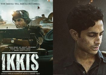 Akshay Kumar cheers niece Simar Bhatia at special screening of war biopic Ikkis in Mumbai