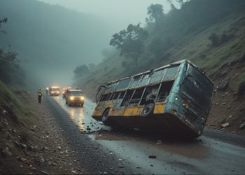 Andhra bus accident