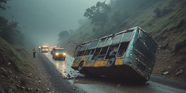 Andhra bus accident