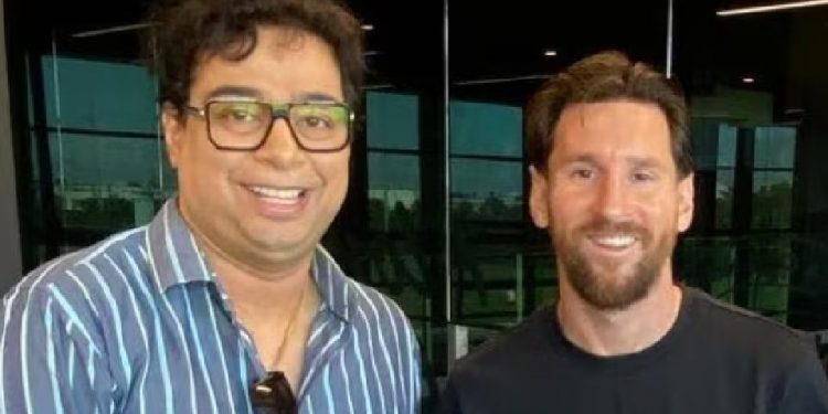 Messi Event Organiser Satadru Datta Remanded to 14-Day Police Custody in Kolkata Chaos Case