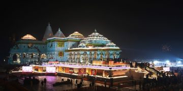 Posters Announce Ram Temple Project in Salt Lake Amid Intensifying Temple Mosque Political Battle in Bengal