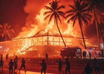 Goa Seals Nightclubs After Deadly Fire, Orders Statewide Safety Crackdown