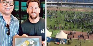 Messi Kolkata Event Chaos: Organiser Arrested After Fan Unrest at Salt Lake Stadium