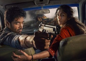 Mrunal Thakur and Adivi Sesh Join Hands for Bilingual Romantic Action Film Dacoit