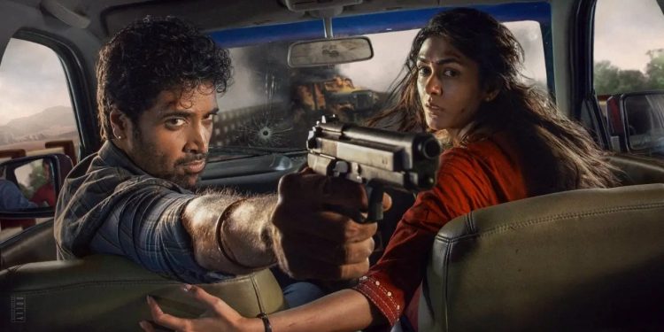 Mrunal Thakur and Adivi Sesh Join Hands for Bilingual Romantic Action Film Dacoit