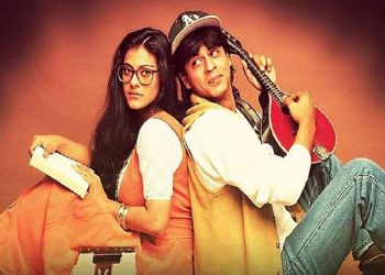 Shah Rukh Khan and Kajol Unveil Raj and Simran Bronze Statue in London