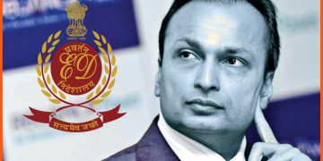 ED Seizes ₹55 Crore Across 13 Reliance Infrastructure Bank Accounts in FEMA Violation Probe