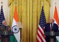 PM Modi and President Trump Hold Talks on India–US Strategic Partnership
