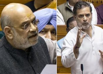 Lok Sabha Erupts in Clash: Opposition Walks Out During Amit Shah’s Speech on Voter Roll Revision