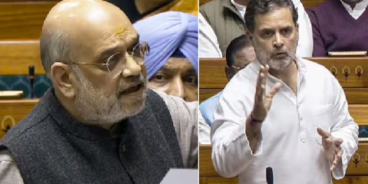 Lok Sabha Erupts in Clash: Opposition Walks Out During Amit Shah’s Speech on Voter Roll Revision