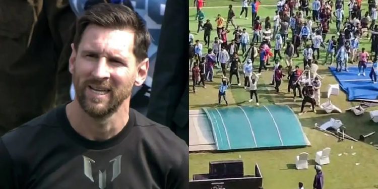 Messi Event Chaos in Kolkata Draws Fire from Both TMC and BJP
