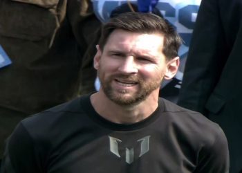 Lionel Messi Reaches Mumbai Under Tight Security for GOAT India Tour 2025