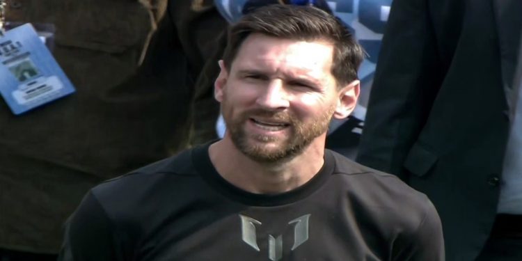 Lionel Messi Reaches Mumbai Under Tight Security for GOAT India Tour 2025